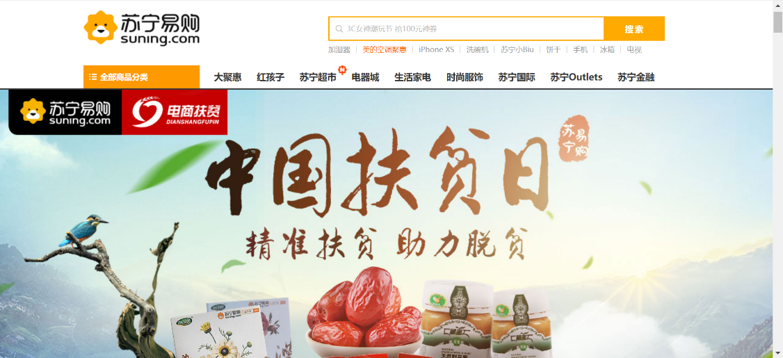 全國電商精準扶貧論壇在京舉行 蘇寧孫為民分享“一二三四五”扶貧戰略-鋒巢網