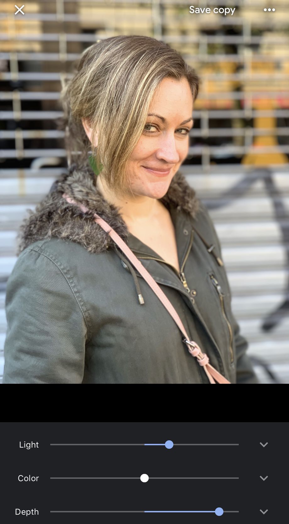 谷歌照片在iOS系統中增加了圖像深度編輯的功能-鋒巢網