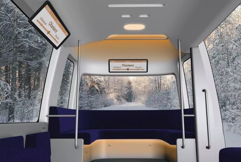 無印良品與芬蘭無人駕駛公司研發穿梭巴士-鋒巢網