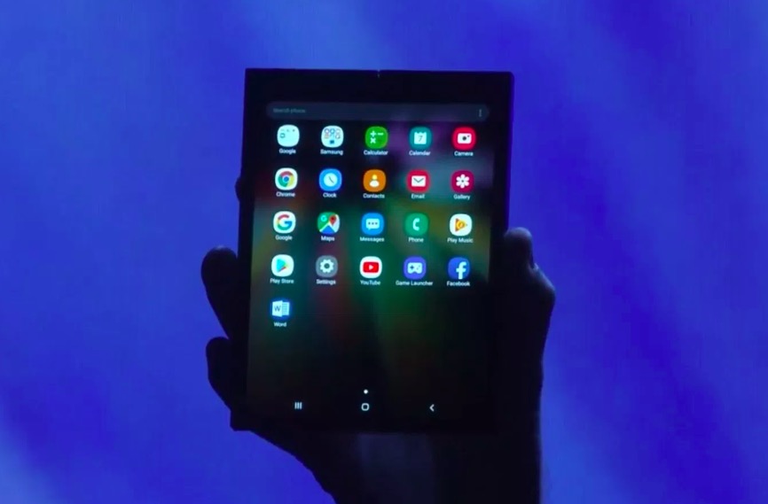 未來已來?三星折疊屏手機(jī)終于來了-鋒巢網(wǎng)