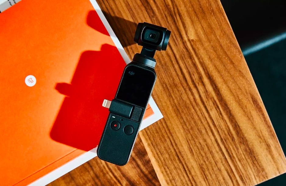 大疆推口袋式 4K 云臺相機 Osmo Pocket-鋒巢網