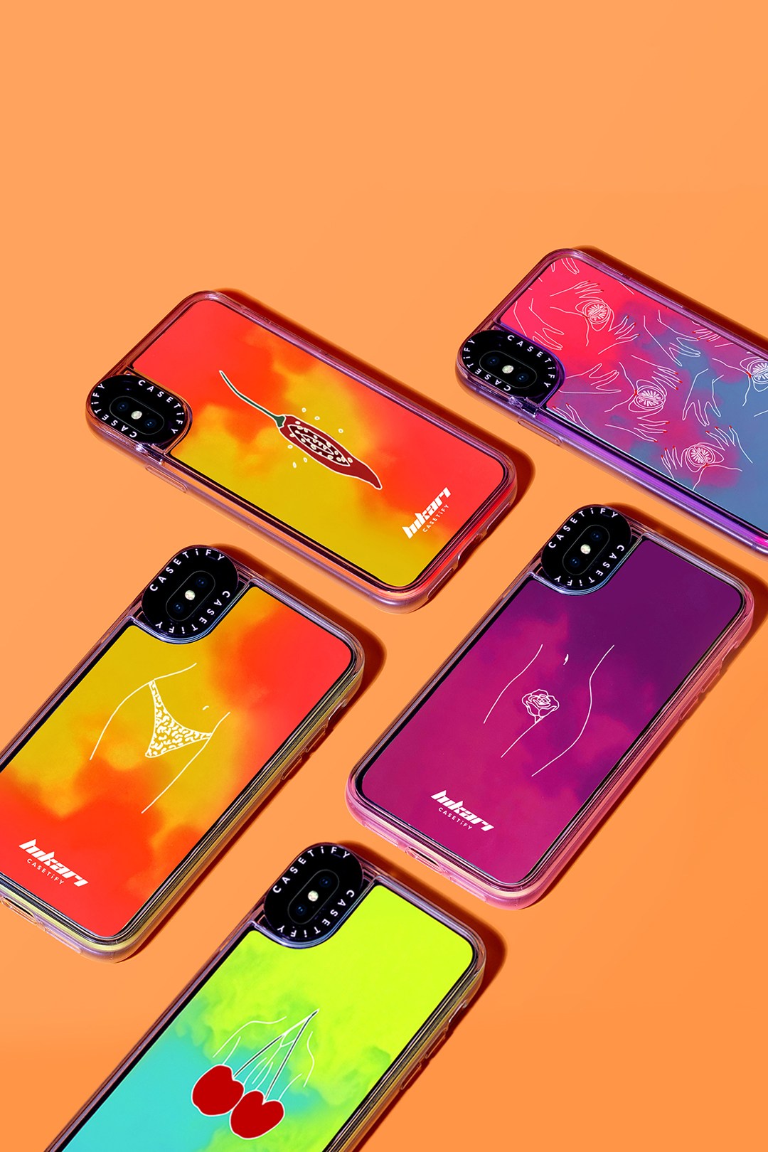 Hikari Mori 攜手 CASETiFY 打造聯(lián)名 iPhone手機(jī)殼-鋒巢網(wǎng)