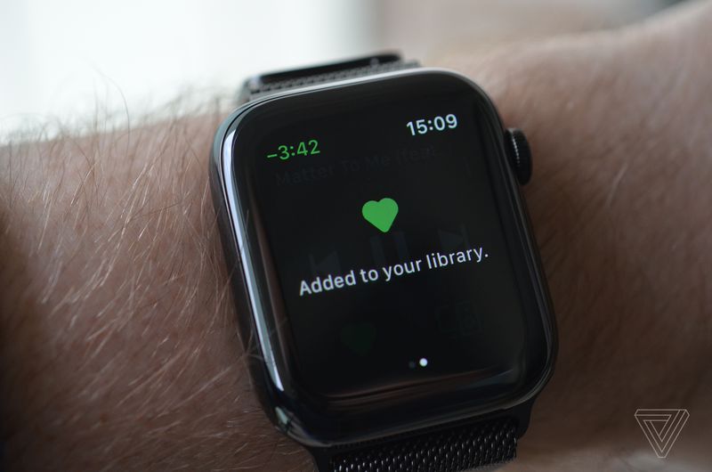 蘋果手表上的Spotify功能首次亮相-鋒巢網