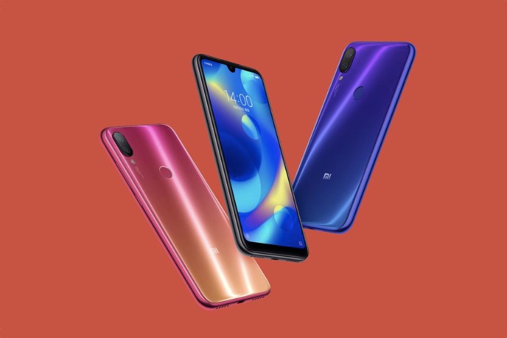 小米的新Mi Play有一個圓形的相機凹槽和一個較低的價格-鋒巢網