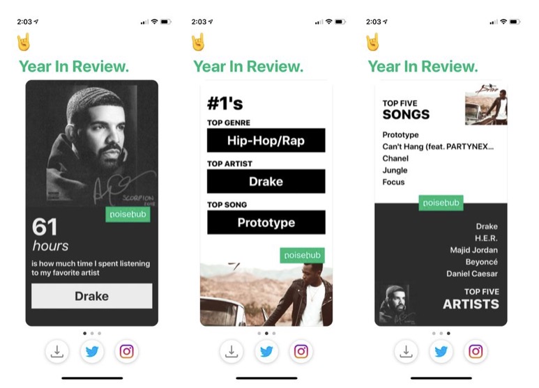 一款全新的應用將向你展示2018年的蘋果音樂收聽習慣-鋒巢網