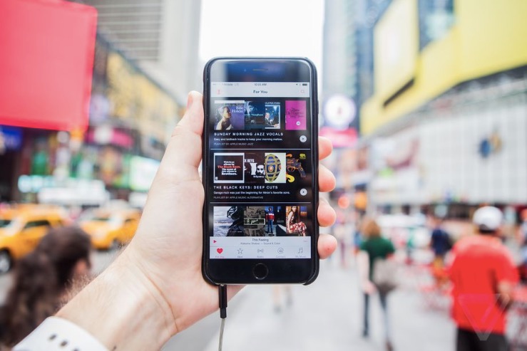 蘋果音樂正在增加對安卓平板電腦的支持-鋒巢網