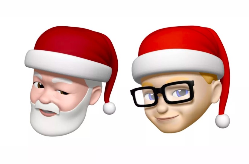 蘋果圣誕節 推圣誕老人Animoji-鋒巢網