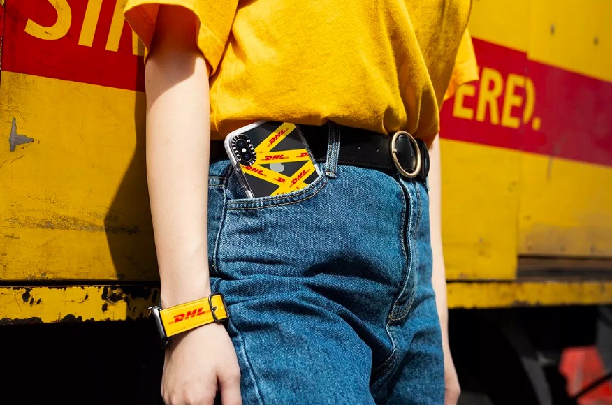 DHL 與 CASETiFY 推聯(lián)名版手機殼及表帶-鋒巢網(wǎng)