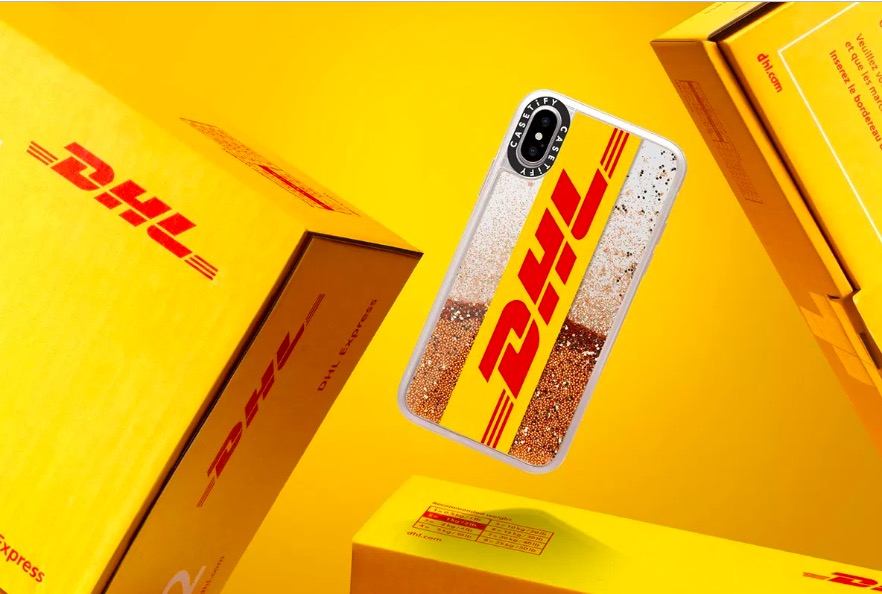 DHL 與 CASETiFY 推聯(lián)名版手機殼及表帶-鋒巢網(wǎng)
