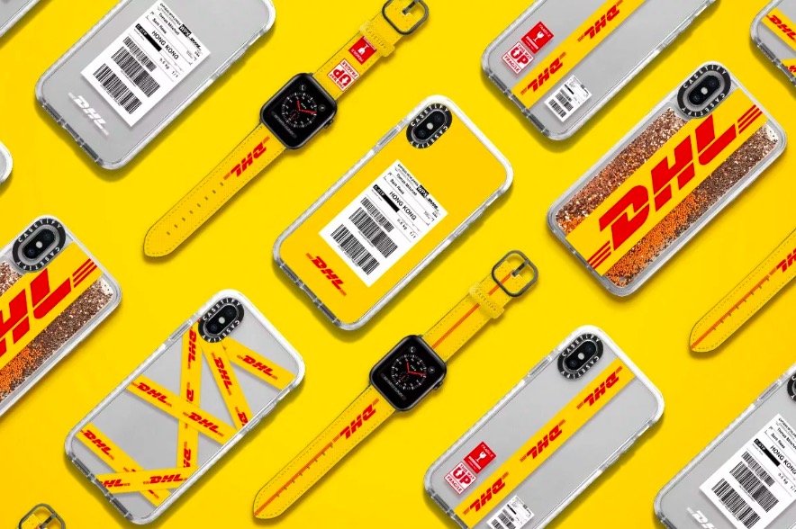 DHL 與 CASETiFY 推聯(lián)名版手機殼及表帶-鋒巢網(wǎng)