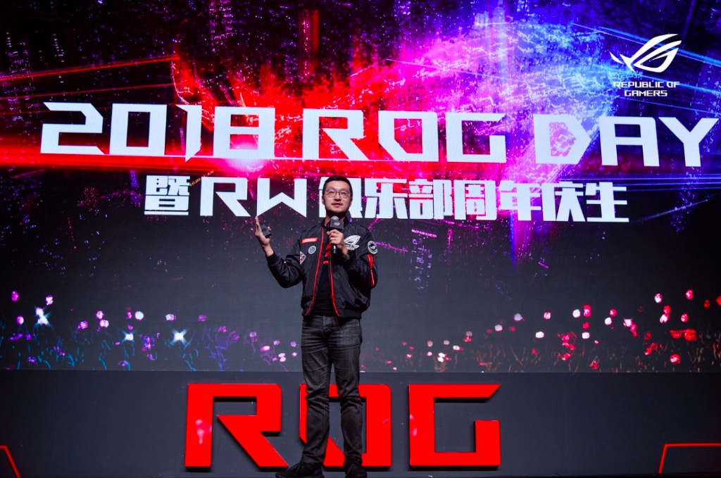 燃爆信仰之夜 2018 ROG DAY暨RW俱樂部周年慶生會-鋒巢網