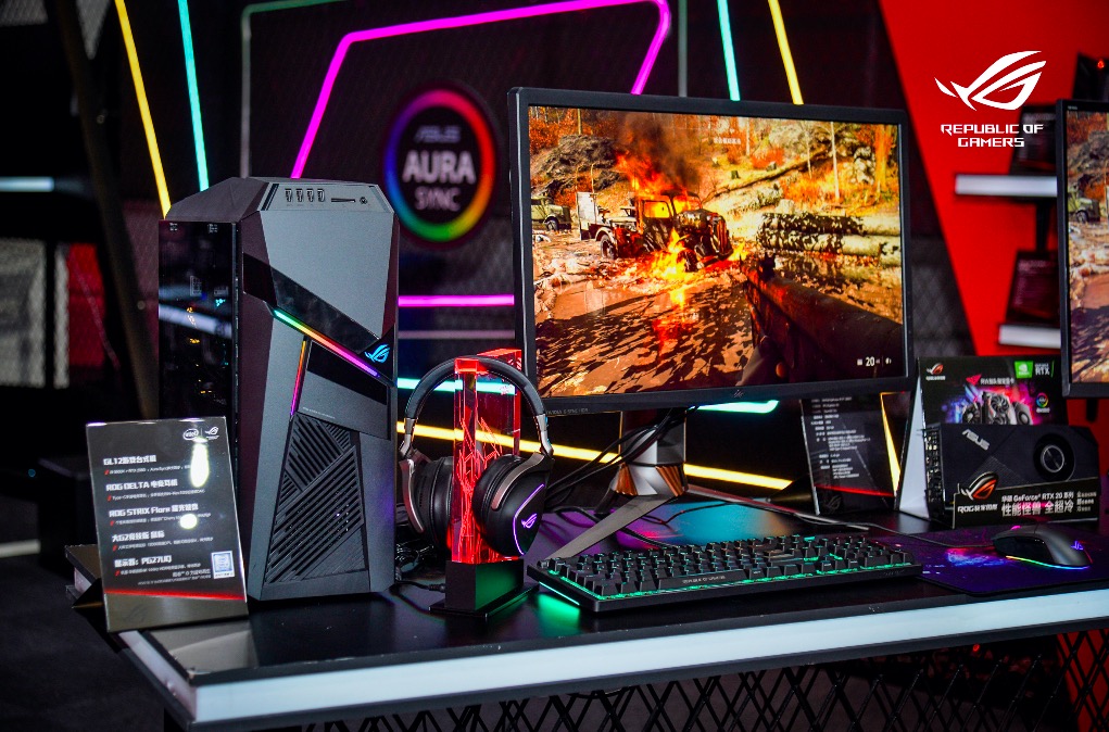 燃爆信仰之夜 2018 ROG DAY暨RW俱樂部周年慶生會-鋒巢網