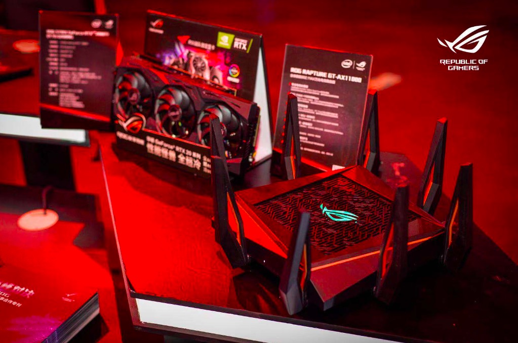 燃爆信仰之夜 2018 ROG DAY暨RW俱樂部周年慶生會-鋒巢網