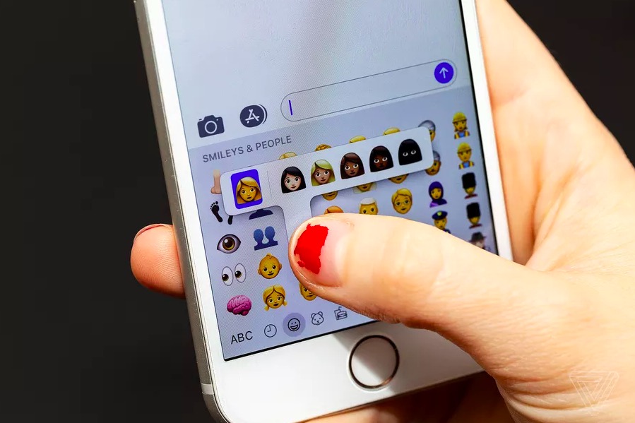 你會按嗎？國外達人針對emoji表情膚色見解-鋒巢網