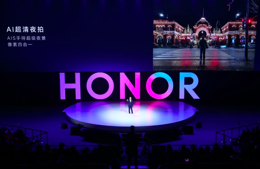 產品官胡歌加持 榮耀V20旗艦標桿閃耀登場-鋒巢網