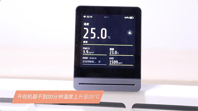 在哪刷手機都不會冷 米家電暖器溫暖你的冬天-鋒巢網