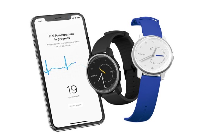 Withings的新智能手表有一個心電圖傳感器可以與Apple Watch競爭-鋒巢網(wǎng)