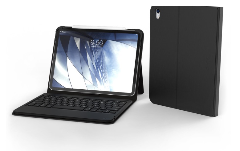 Zagg推出新的iPad Pro鍵盤(pán)盒有空間存儲(chǔ)蘋(píng)果鉛筆-鋒巢網(wǎng)