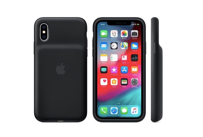 蘋果公司推出了售價129美元的iPhone XS、XS Max和XR的電池盒-鋒巢網