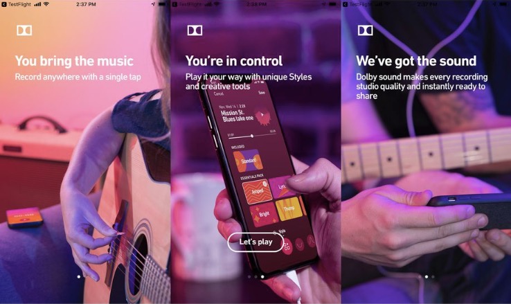 杜比為你的手機制作了一個秘密的錄音室音頻應用-鋒巢網