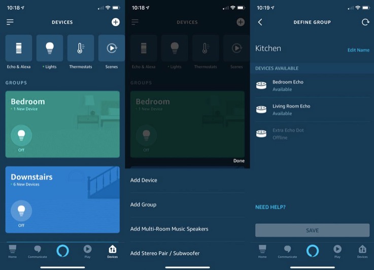 如何使用Amazon Echo設置多房間音樂播放-鋒巢網