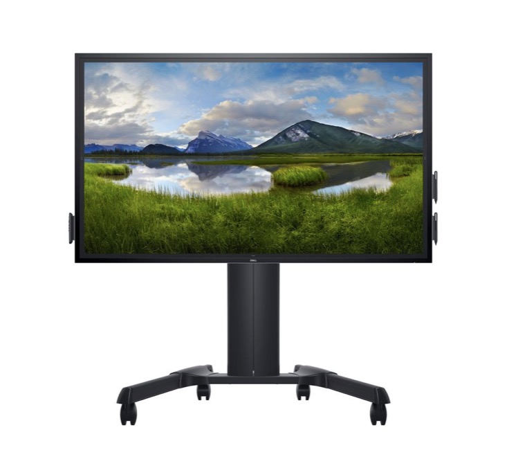 戴爾(Dell)為教育設計的75英寸4K觸摸屏意在取代黑板-鋒巢網