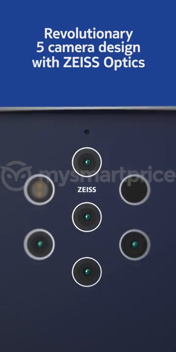 5攝像頭手機成真? 諾基亞PureView品牌或將回歸-鋒巢網