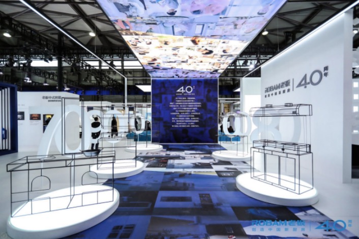 多款新品亮相2019AWE,老板電器中式蒸箱成展館主角-鋒巢網