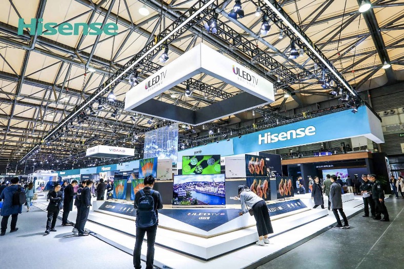 “信芯”掀起畫質革命,海信春季新品亮相AWE-鋒巢網