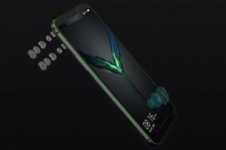 小米宣布其黑色鯊魚2游戲手機與壓力敏感OLED顯示屏-鋒巢網