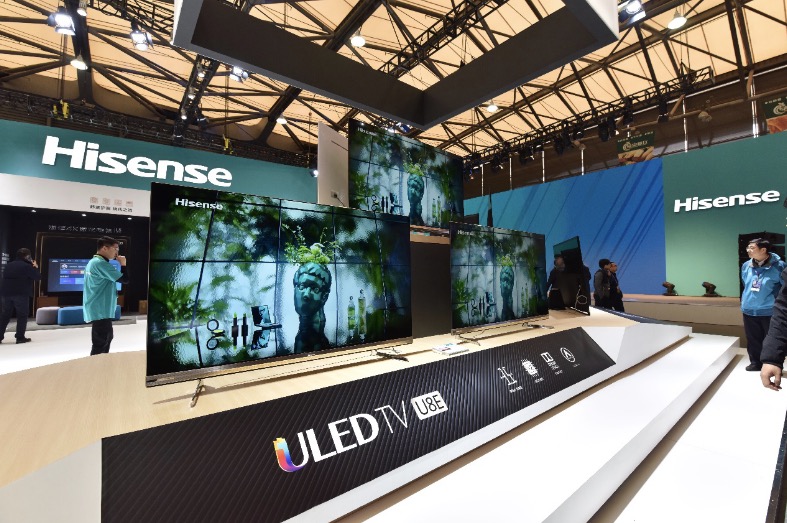 “信芯”掀起畫質革命,海信春季新品亮相AWE-鋒巢網