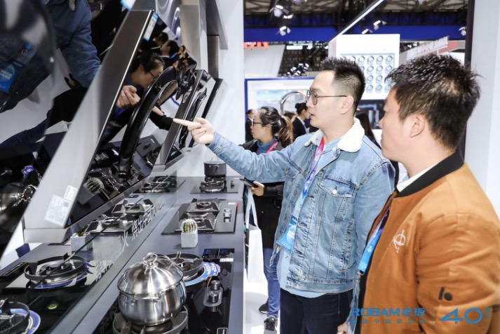 多款新品亮相2019AWE,老板電器中式蒸箱成展館主角-鋒巢網