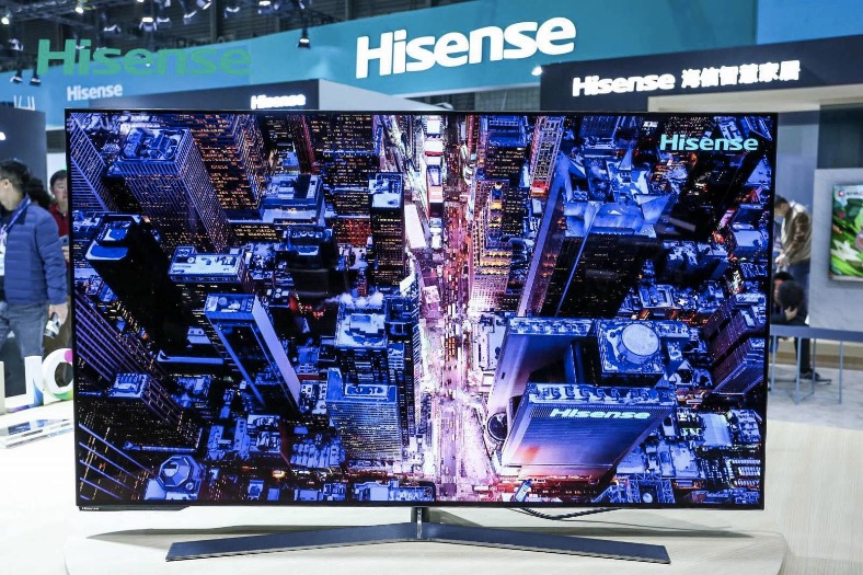 “信芯”掀起畫質革命,海信春季新品亮相AWE-鋒巢網