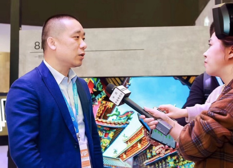 康佳彩電新品亮相AWE,詮釋AI新內涵-鋒巢網