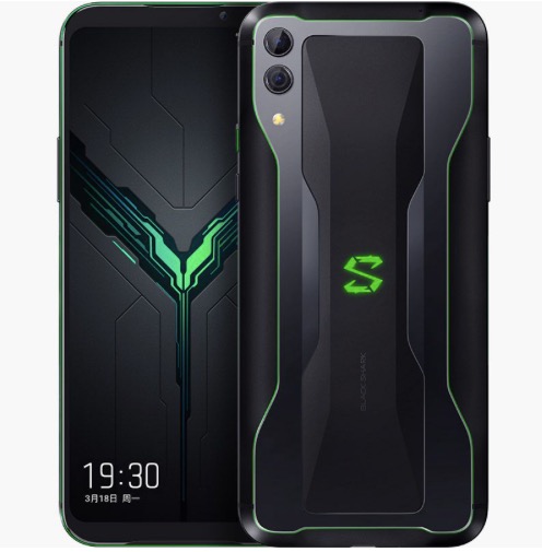 小米宣布其黑色鯊魚2游戲手機與壓力敏感OLED顯示屏-鋒巢網