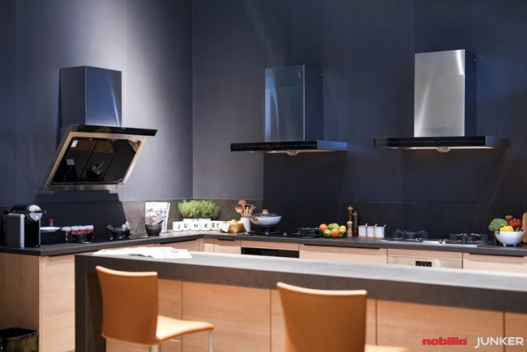 博西家電旗下容格家電亮相AWE ?攜手德國柏麗打造現代廚房典范-鋒巢網