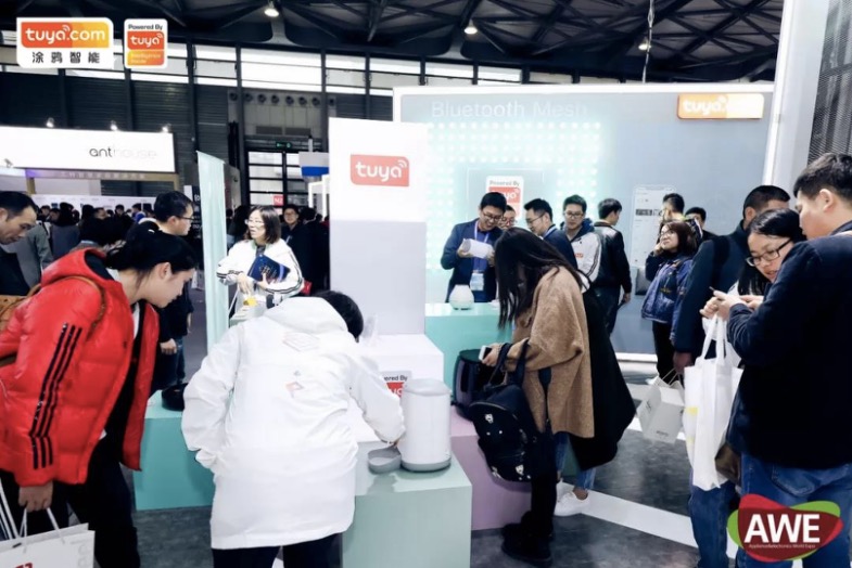 涂鴉智能參展AWE2019，加速智能家電商業化落地-鋒巢網