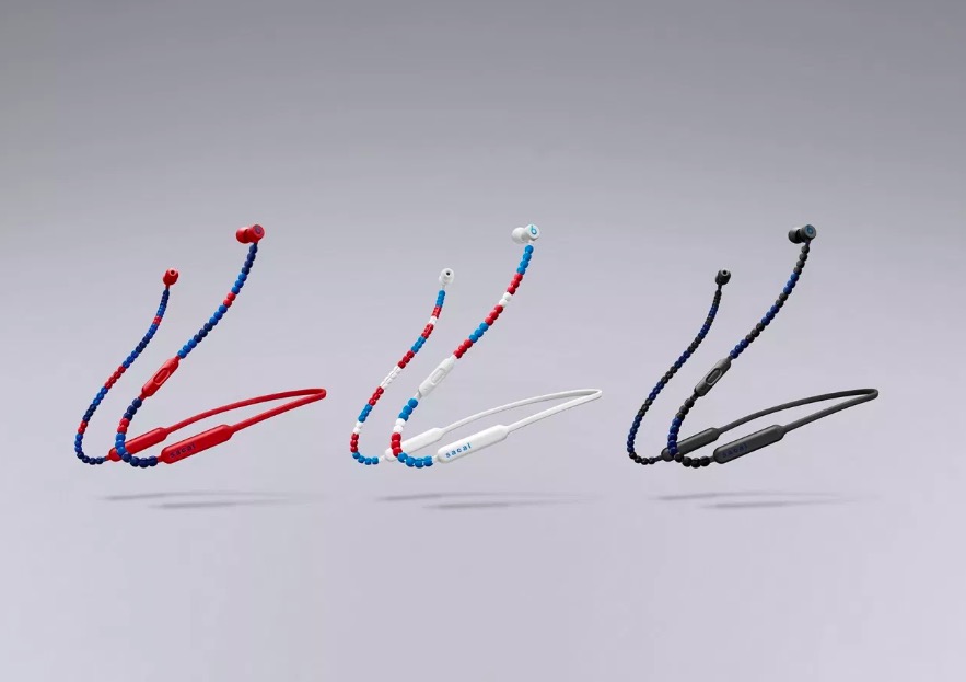 時尚弄潮，sacai x Beats 聯名發布 BeatsX 耳機-鋒巢網