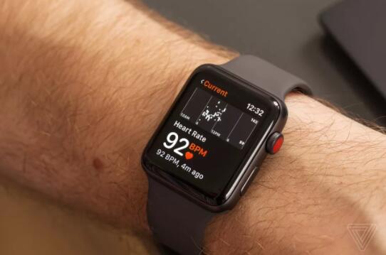 Apple Watch研究發現，很多患者的心跳不規則-鋒巢網