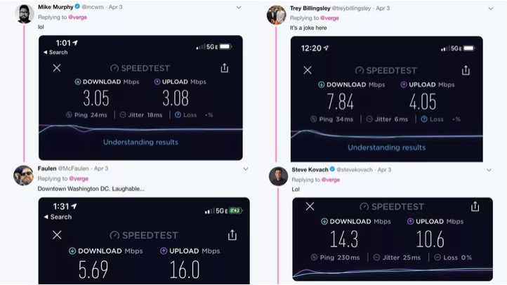 AT&T的5G E營銷策略變成了一場災難-鋒巢網