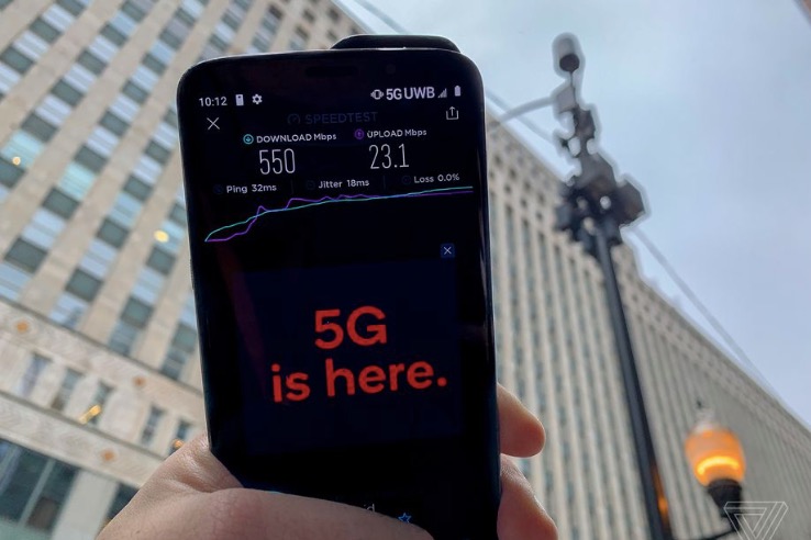 Verizon和T-Mobile一致認為，美國大部分地區將看不到快速版的5G-鋒巢網