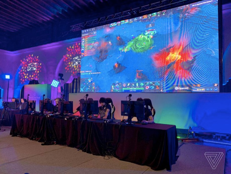 OpenAI在人工智能領域達到了巔峰，輕松擊敗了dota2的世界冠軍電子競技團隊-鋒巢網