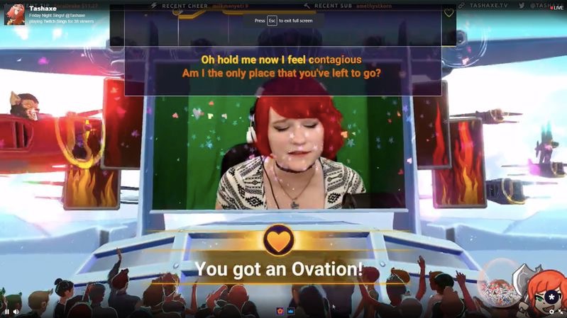 Twitch的第一款視頻游戲是一款免費的卡拉ok游戲-鋒巢網