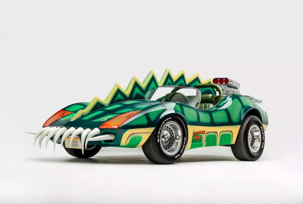 洛杉磯汽車博物館特別展-鋒巢網