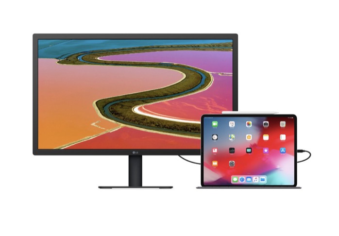 蘋果目前正在銷售LG的一款升級版4K超高清顯示屏-鋒巢網