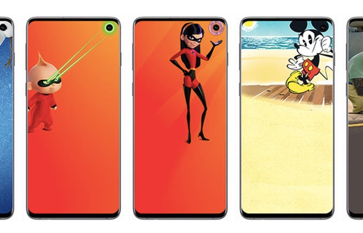 三星為Galaxy S10發(fā)布了一些迪士尼和皮克斯壁紙-鋒巢網(wǎng)