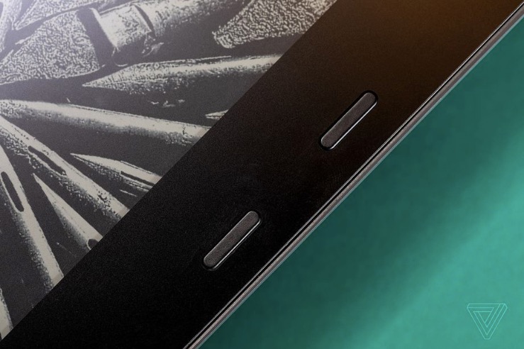 Kindle Oasis上的按鈕讓電子閱讀器感覺更像一本書-鋒巢網