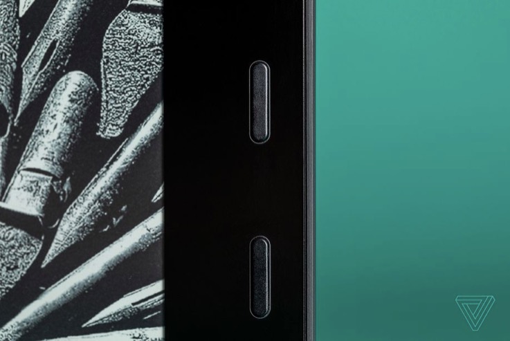 Kindle Oasis上的按鈕讓電子閱讀器感覺更像一本書-鋒巢網