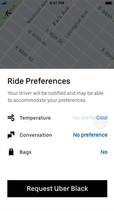 Uber 現在提供一個“安靜模式”選項的豪華服務-鋒巢網