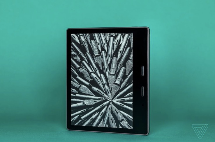 Kindle Oasis上的按鈕讓電子閱讀器感覺更像一本書-鋒巢網